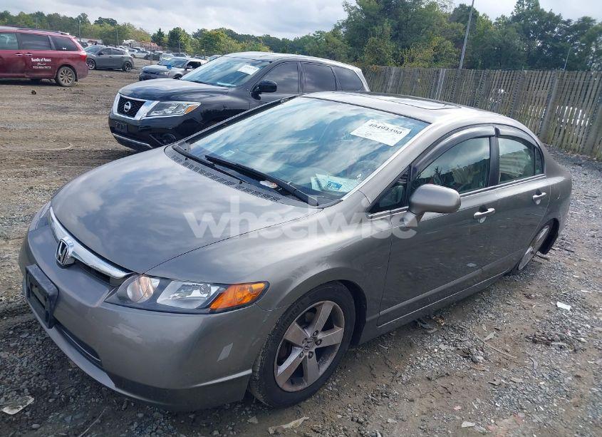Photo 2 of 2007 Honda Civic EX (VIN 1HGFA16817L141342)