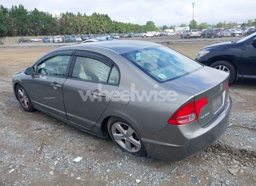 Photo 3 of 2007 Honda Civic EX (VIN 1HGFA16817L141342)