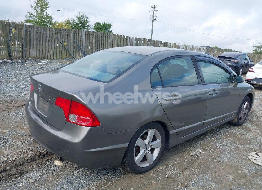 Photo 4 of 2007 Honda Civic EX (VIN 1HGFA16817L141342)