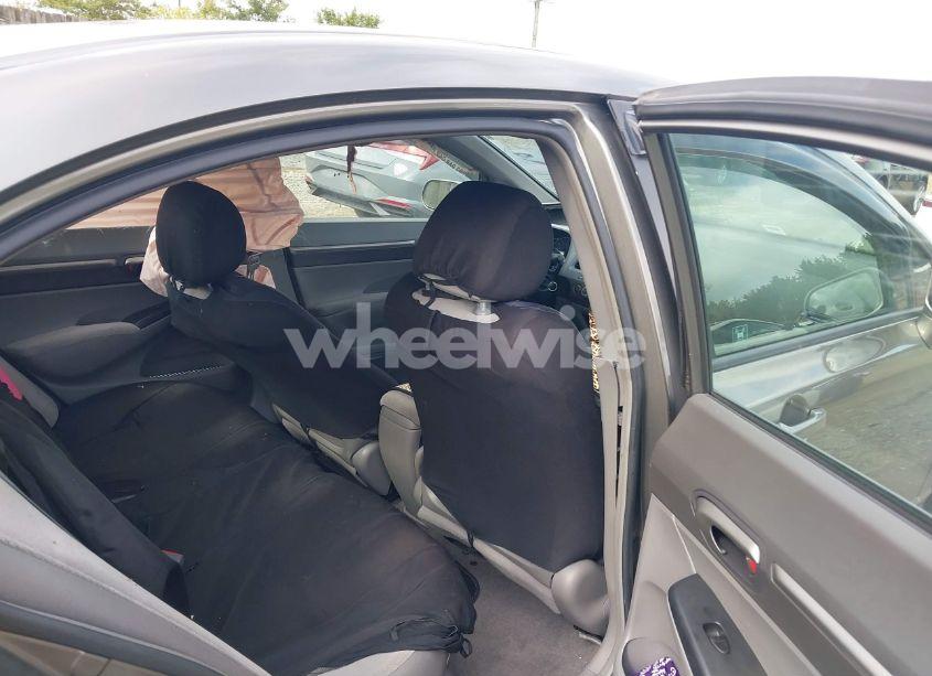 Photo 8 of 2007 Honda Civic EX (VIN 1HGFA16817L141342)