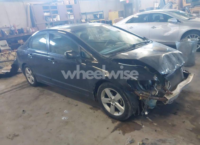 2008 Honda Civic EX (VIN 1HGFA16818L003379) main photo