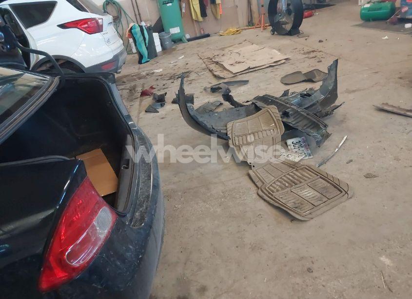 Photo 11 of 2008 Honda Civic EX (VIN 1HGFA16818L003379)