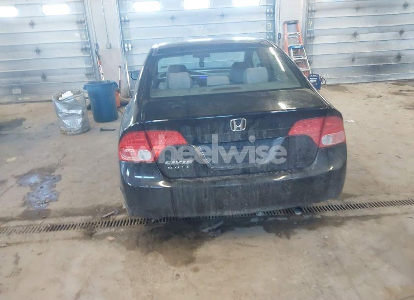 Photo 16 of 2008 Honda Civic EX (VIN 1HGFA16818L003379)