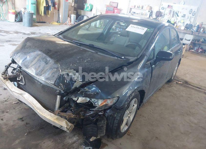 Photo 2 of 2008 Honda Civic EX (VIN 1HGFA16818L003379)