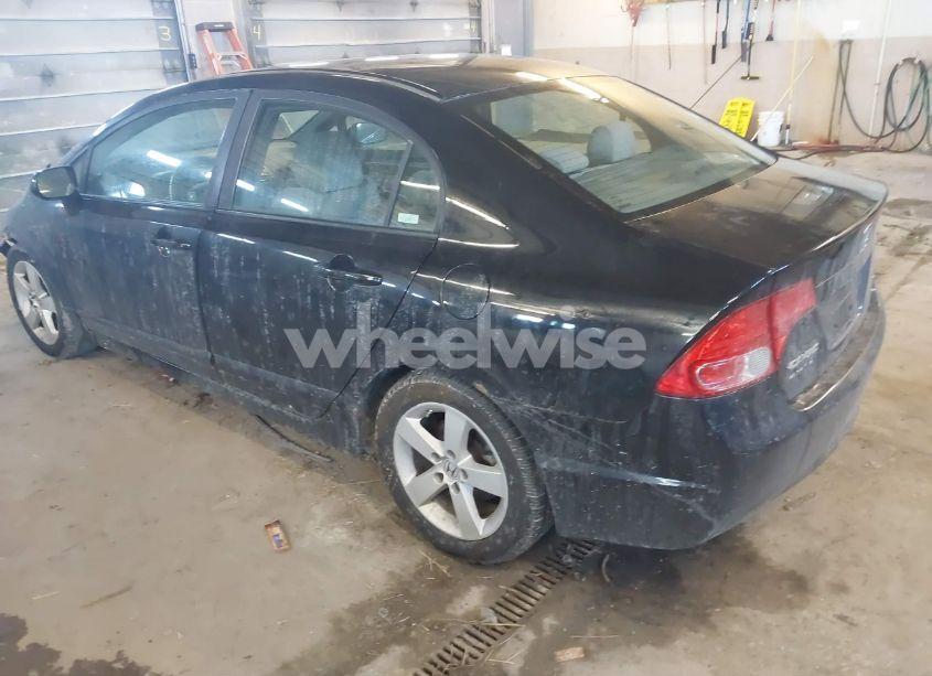 Photo 3 of 2008 Honda Civic EX (VIN 1HGFA16818L003379)
