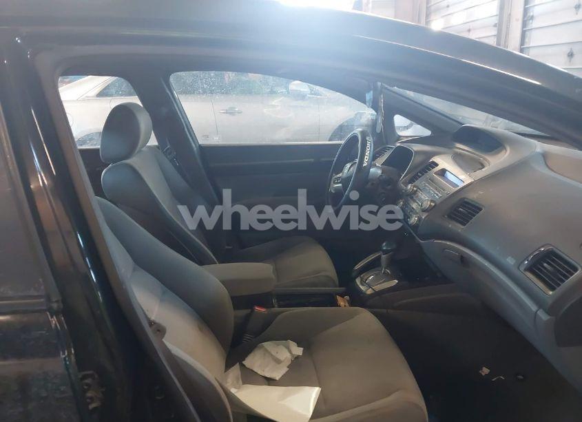 Photo 5 of 2008 Honda Civic EX (VIN 1HGFA16818L003379)
