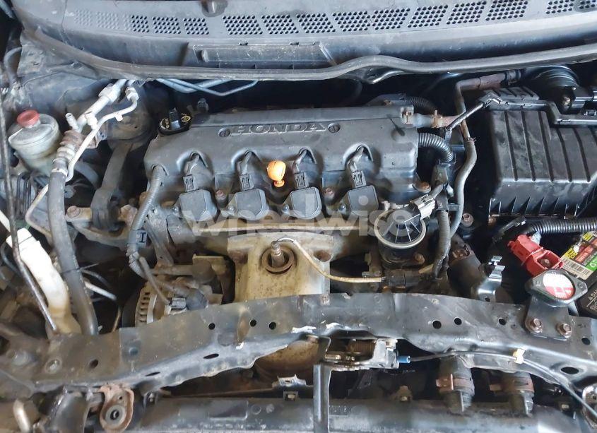 Photo 9 of 2008 Honda Civic EX (VIN 1HGFA16818L003379)