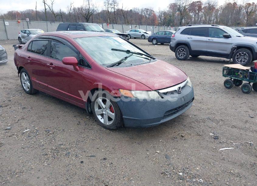 2008 Honda Civic EX (VIN 1HGFA16818L024443) main photo