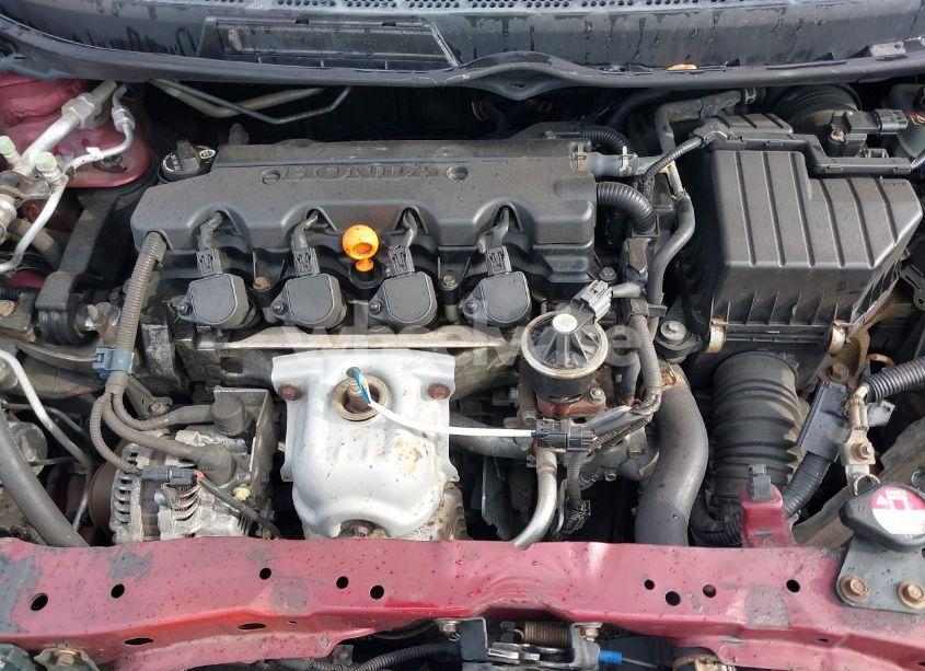 Photo 10 of 2008 Honda Civic EX (VIN 1HGFA16818L024443)