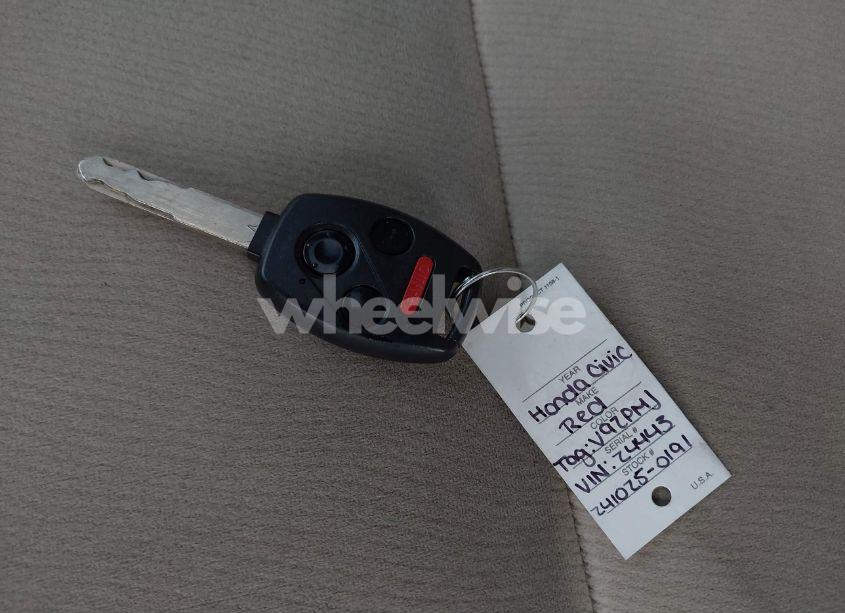 Photo 11 of 2008 Honda Civic EX (VIN 1HGFA16818L024443)