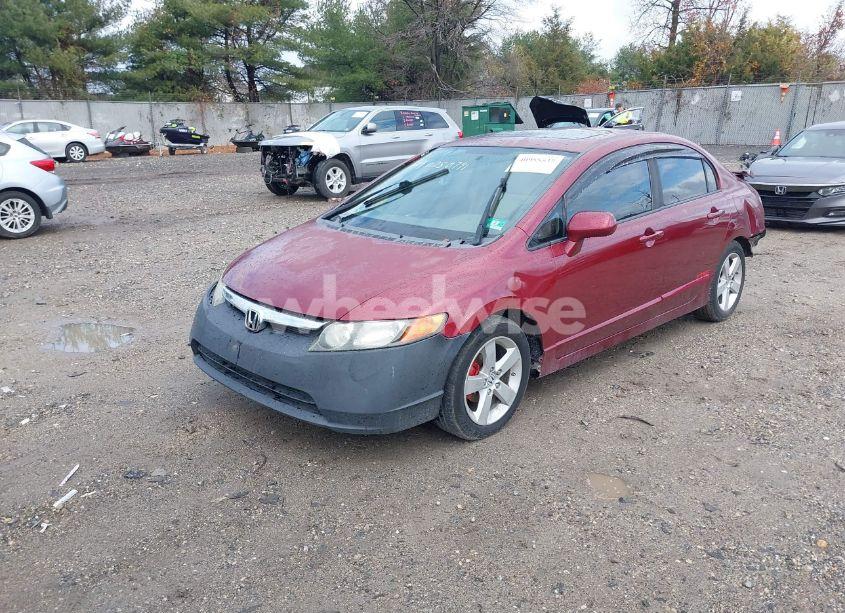 Photo 2 of 2008 Honda Civic EX (VIN 1HGFA16818L024443)