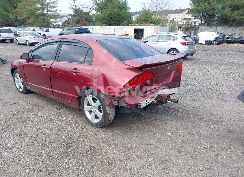 Photo 3 of 2008 Honda Civic EX (VIN 1HGFA16818L024443)