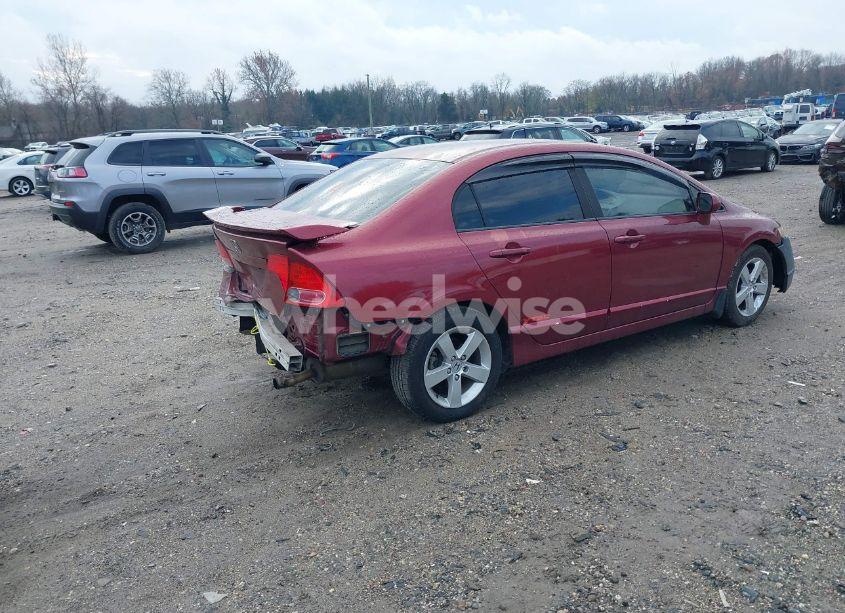 Photo 4 of 2008 Honda Civic EX (VIN 1HGFA16818L024443)