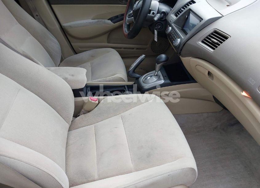 Photo 5 of 2008 Honda Civic EX (VIN 1HGFA16818L024443)