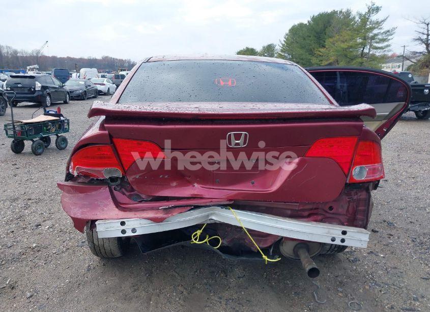 Photo 6 of 2008 Honda Civic EX (VIN 1HGFA16818L024443)
