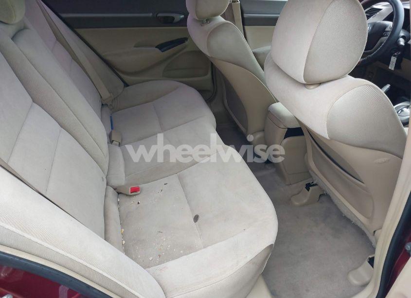 Photo 8 of 2008 Honda Civic EX (VIN 1HGFA16818L024443)