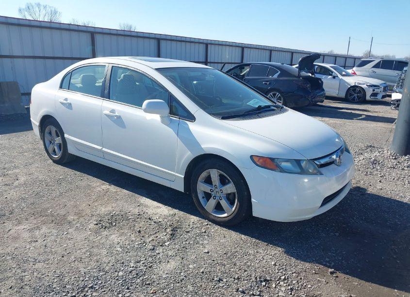 2008 Honda Civic EX (VIN 1HGFA16818L029898) main photo