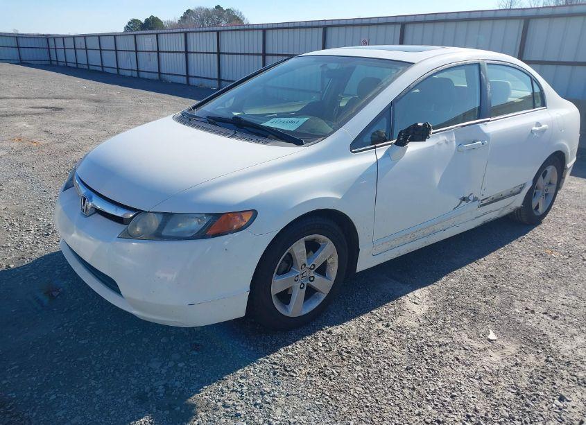 Photo 2 of 2008 Honda Civic EX (VIN 1HGFA16818L029898)