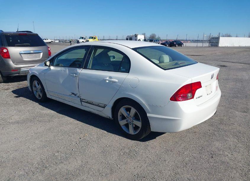 Photo 3 of 2008 Honda Civic EX (VIN 1HGFA16818L029898)