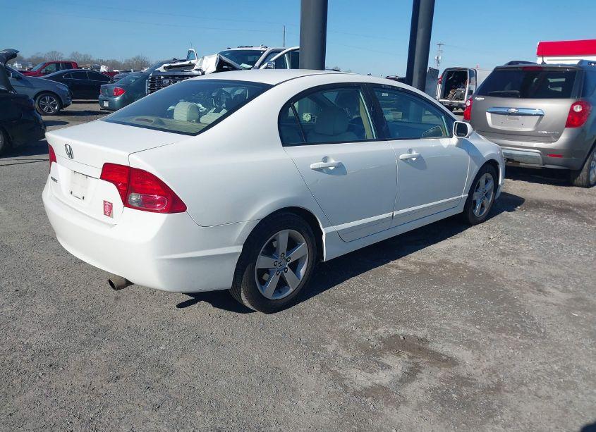 Photo 4 of 2008 Honda Civic EX (VIN 1HGFA16818L029898)