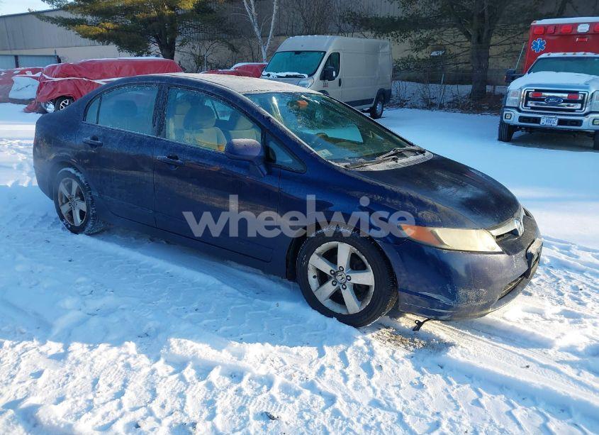 2008 Honda Civic EX (VIN 1HGFA16818L034177) main photo
