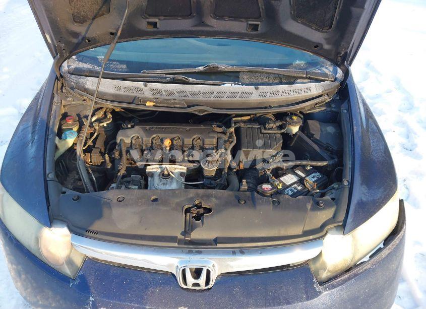 Photo 10 of 2008 Honda Civic EX (VIN 1HGFA16818L034177)