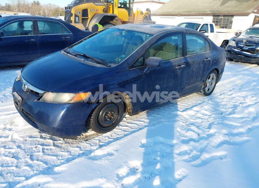 Photo 2 of 2008 Honda Civic EX (VIN 1HGFA16818L034177)
