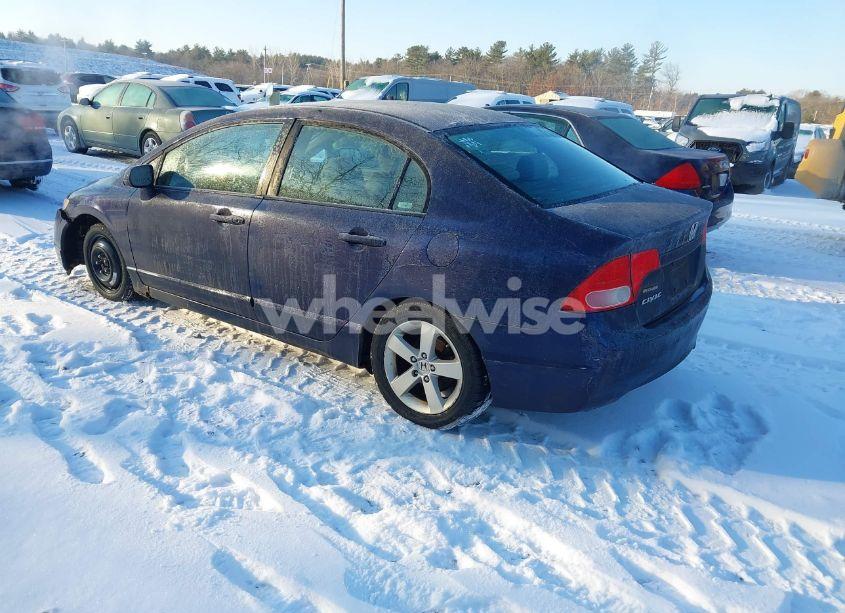 Photo 3 of 2008 Honda Civic EX (VIN 1HGFA16818L034177)