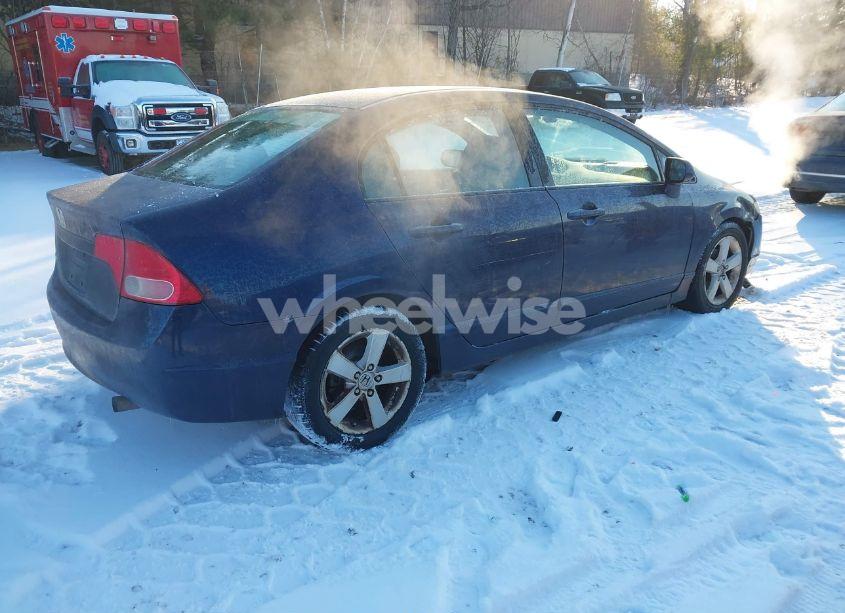 Photo 4 of 2008 Honda Civic EX (VIN 1HGFA16818L034177)