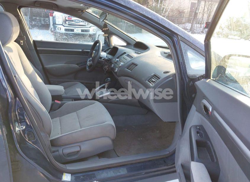 Photo 5 of 2008 Honda Civic EX (VIN 1HGFA16818L034177)
