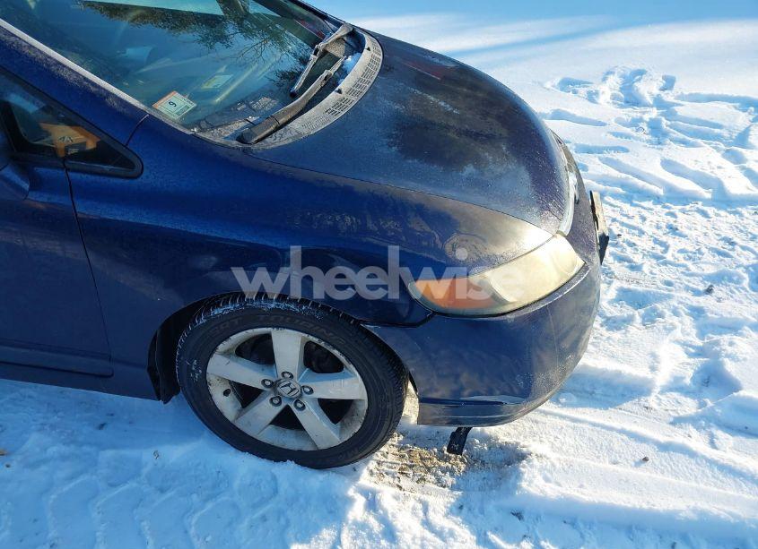 Photo 6 of 2008 Honda Civic EX (VIN 1HGFA16818L034177)