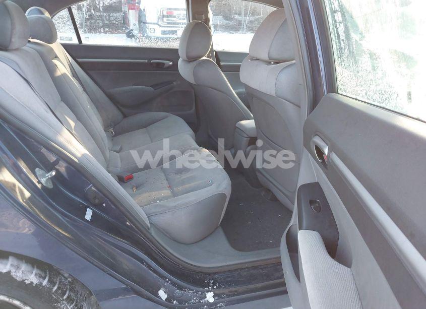 Photo 8 of 2008 Honda Civic EX (VIN 1HGFA16818L034177)