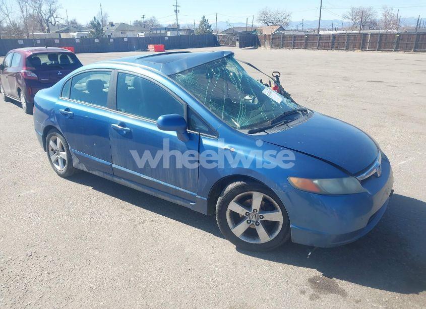 2008 Honda Civic EX (VIN 1HGFA16818L089843) main photo