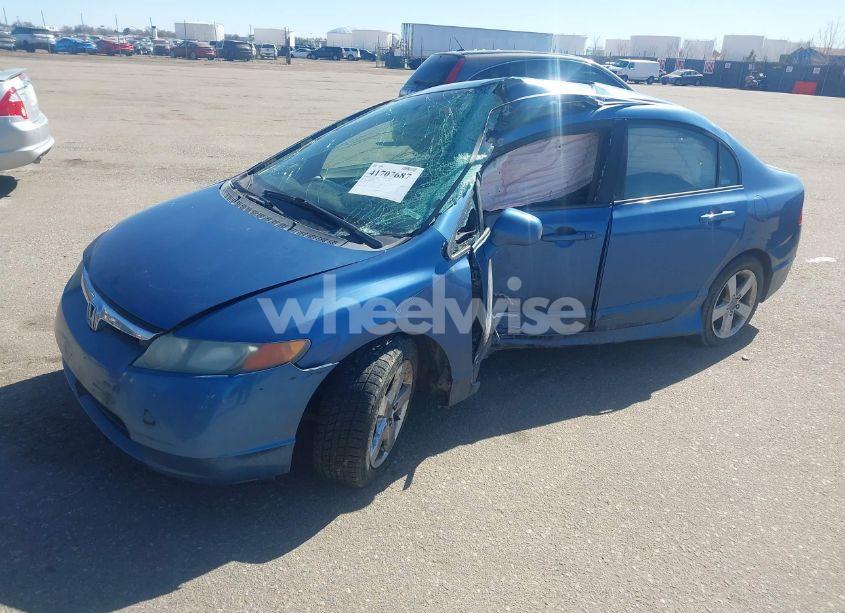 Photo 2 of 2008 Honda Civic EX (VIN 1HGFA16818L089843)