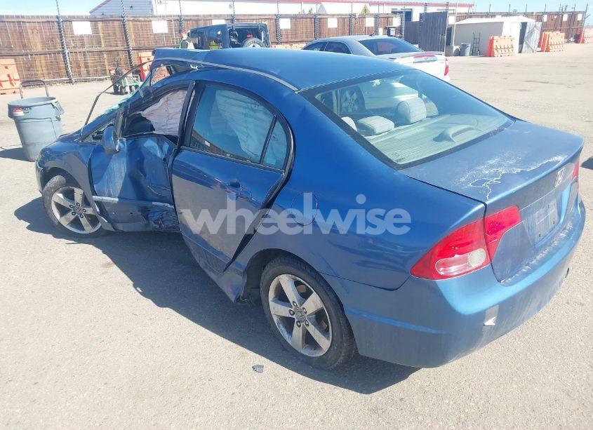 Photo 3 of 2008 Honda Civic EX (VIN 1HGFA16818L089843)