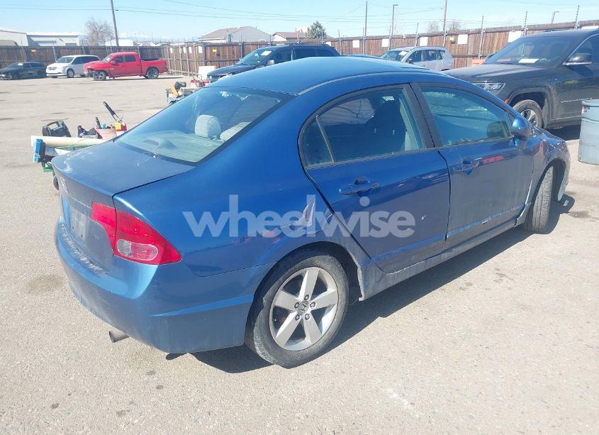 Photo 4 of 2008 Honda Civic EX (VIN 1HGFA16818L089843)