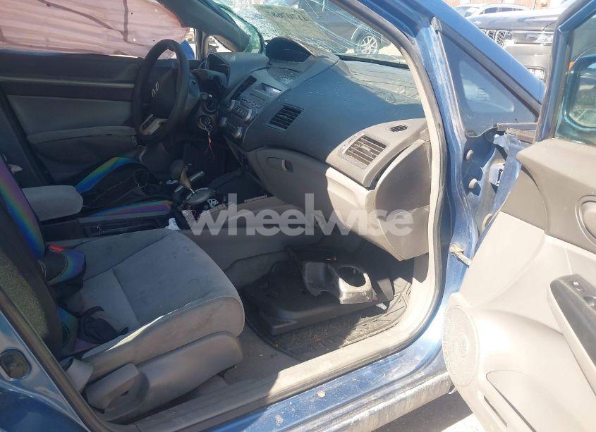 Photo 5 of 2008 Honda Civic EX (VIN 1HGFA16818L089843)