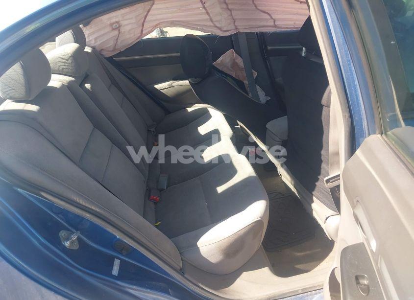 Photo 8 of 2008 Honda Civic EX (VIN 1HGFA16818L089843)