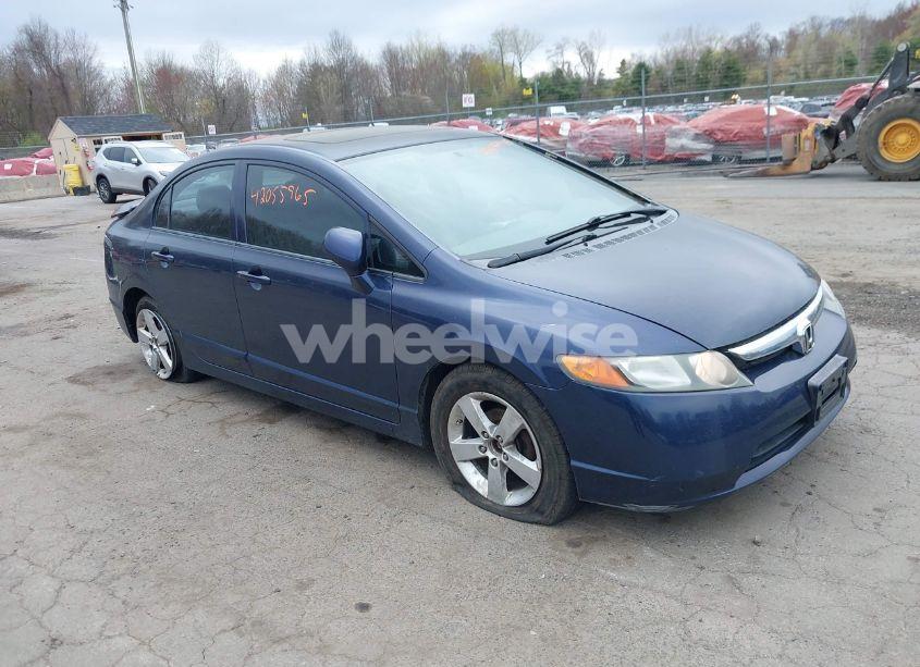 2008 Honda Civic EX (VIN 1HGFA16818L091186) main photo