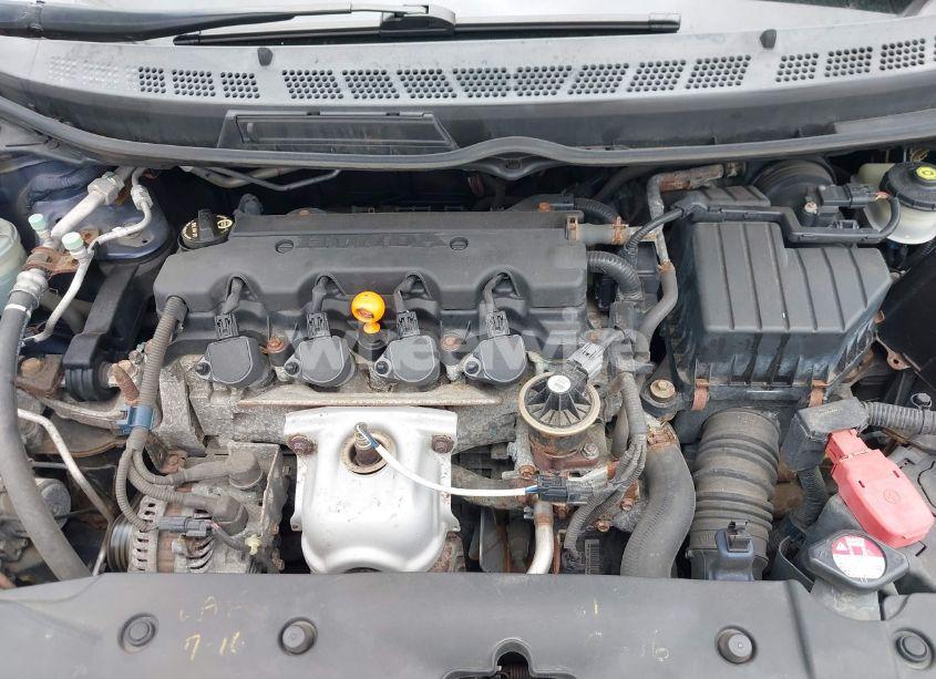 Photo 10 of 2008 Honda Civic EX (VIN 1HGFA16818L091186)