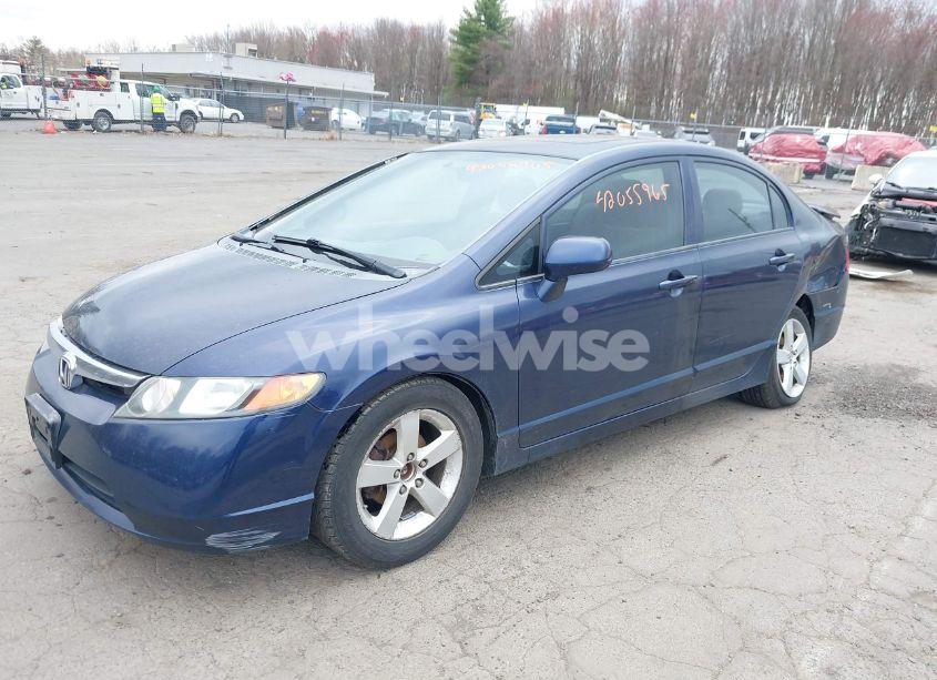 Photo 2 of 2008 Honda Civic EX (VIN 1HGFA16818L091186)
