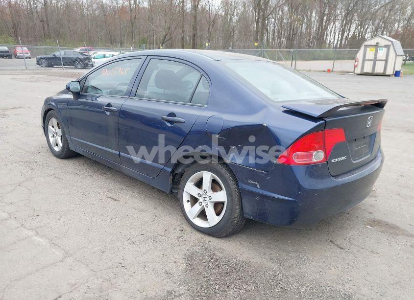 Photo 3 of 2008 Honda Civic EX (VIN 1HGFA16818L091186)