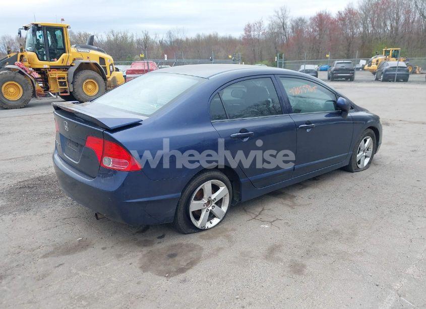 Photo 4 of 2008 Honda Civic EX (VIN 1HGFA16818L091186)