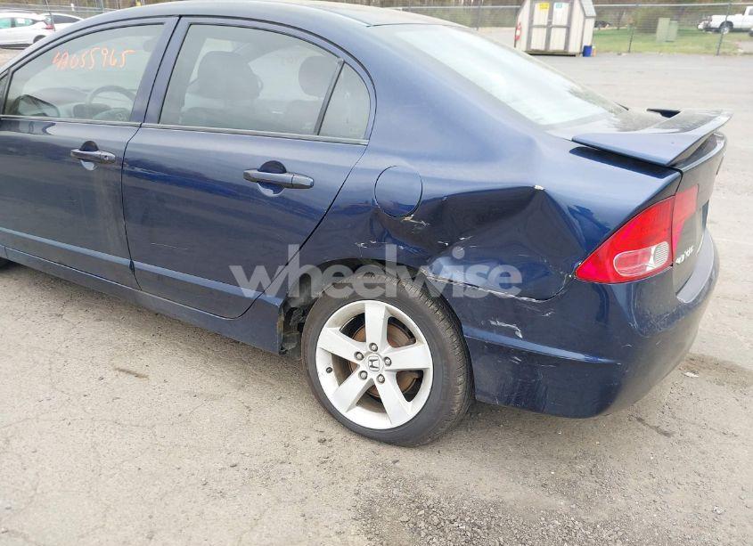 Photo 6 of 2008 Honda Civic EX (VIN 1HGFA16818L091186)