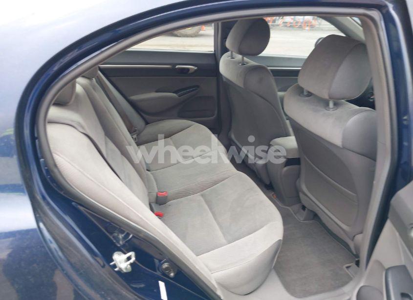Photo 8 of 2008 Honda Civic EX (VIN 1HGFA16818L091186)