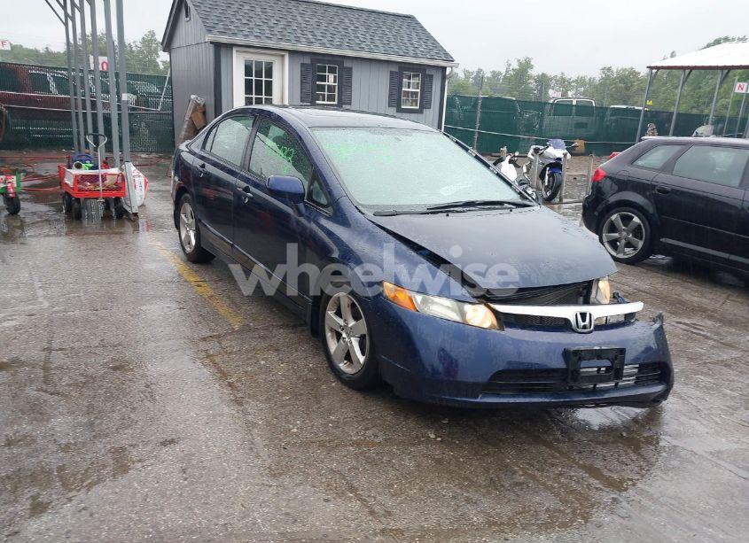 2008 Honda Civic EX (VIN 1HGFA16818L104969) main photo