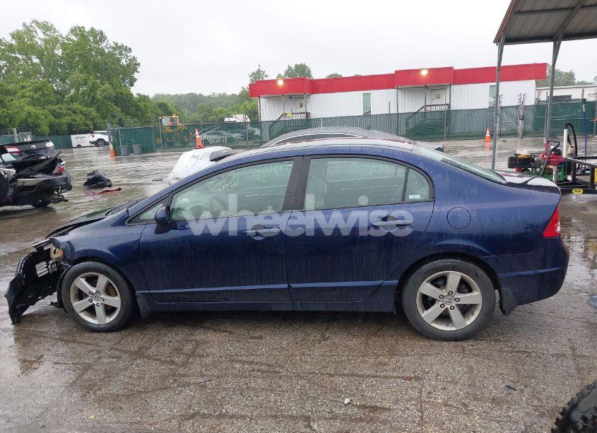 Photo 14 of 2008 Honda Civic EX (VIN 1HGFA16818L104969)