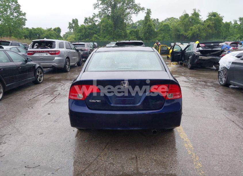 Photo 16 of 2008 Honda Civic EX (VIN 1HGFA16818L104969)