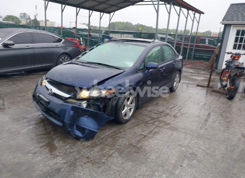 Photo 2 of 2008 Honda Civic EX (VIN 1HGFA16818L104969)