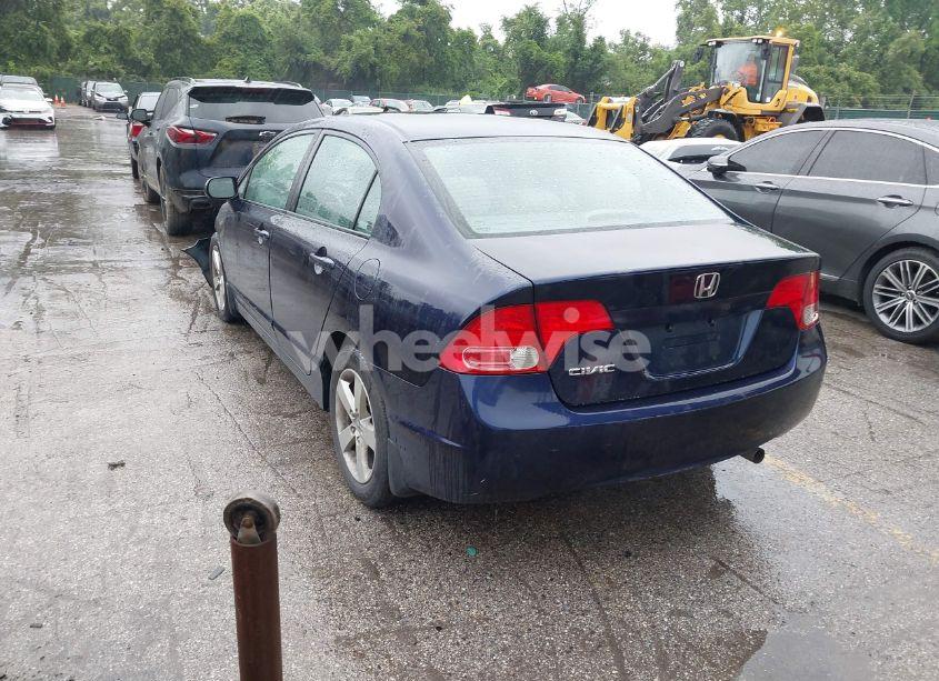 Photo 3 of 2008 Honda Civic EX (VIN 1HGFA16818L104969)